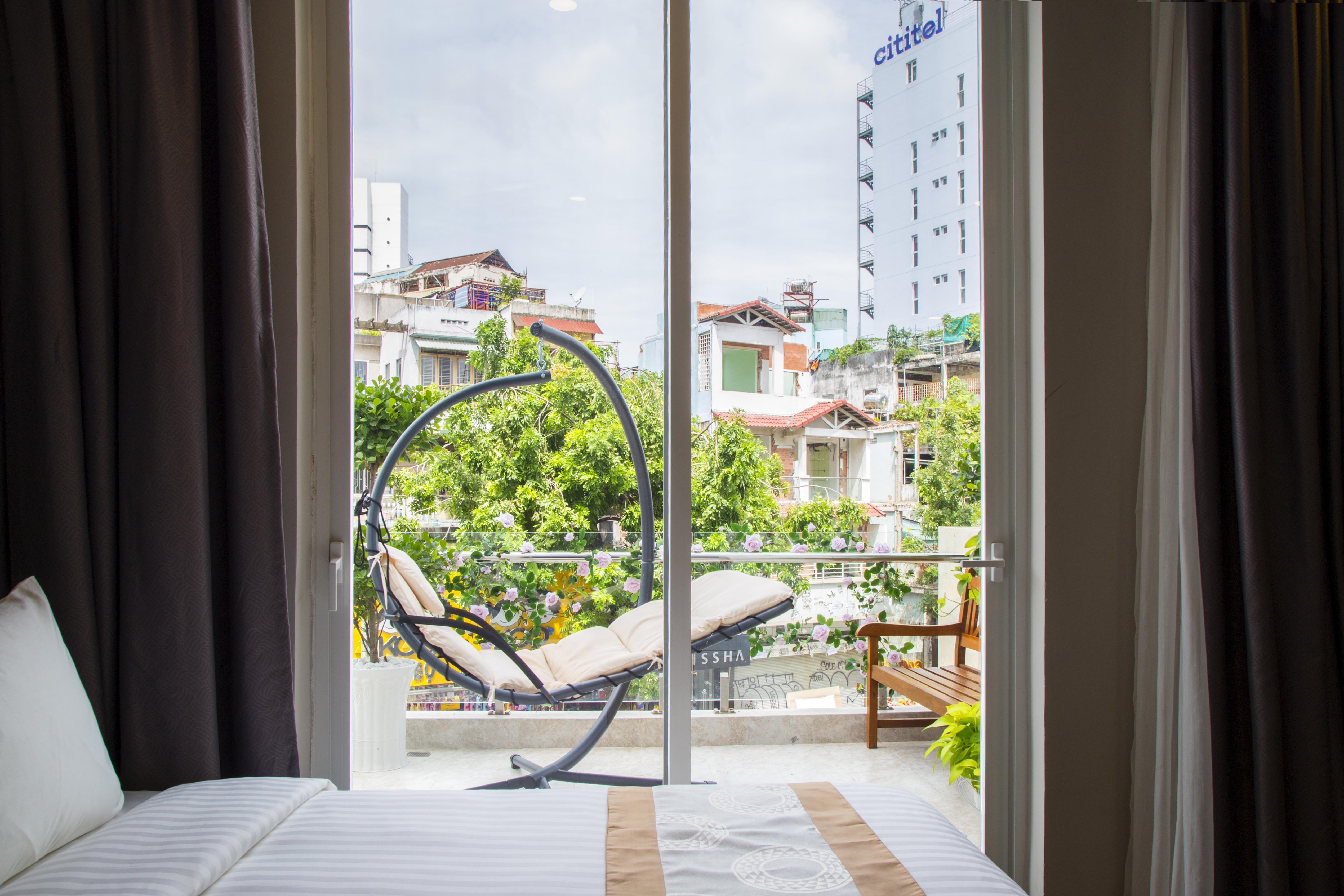 Cicilia City Hotel Saigon Center Ho Chi Minh-stad Buitenkant foto