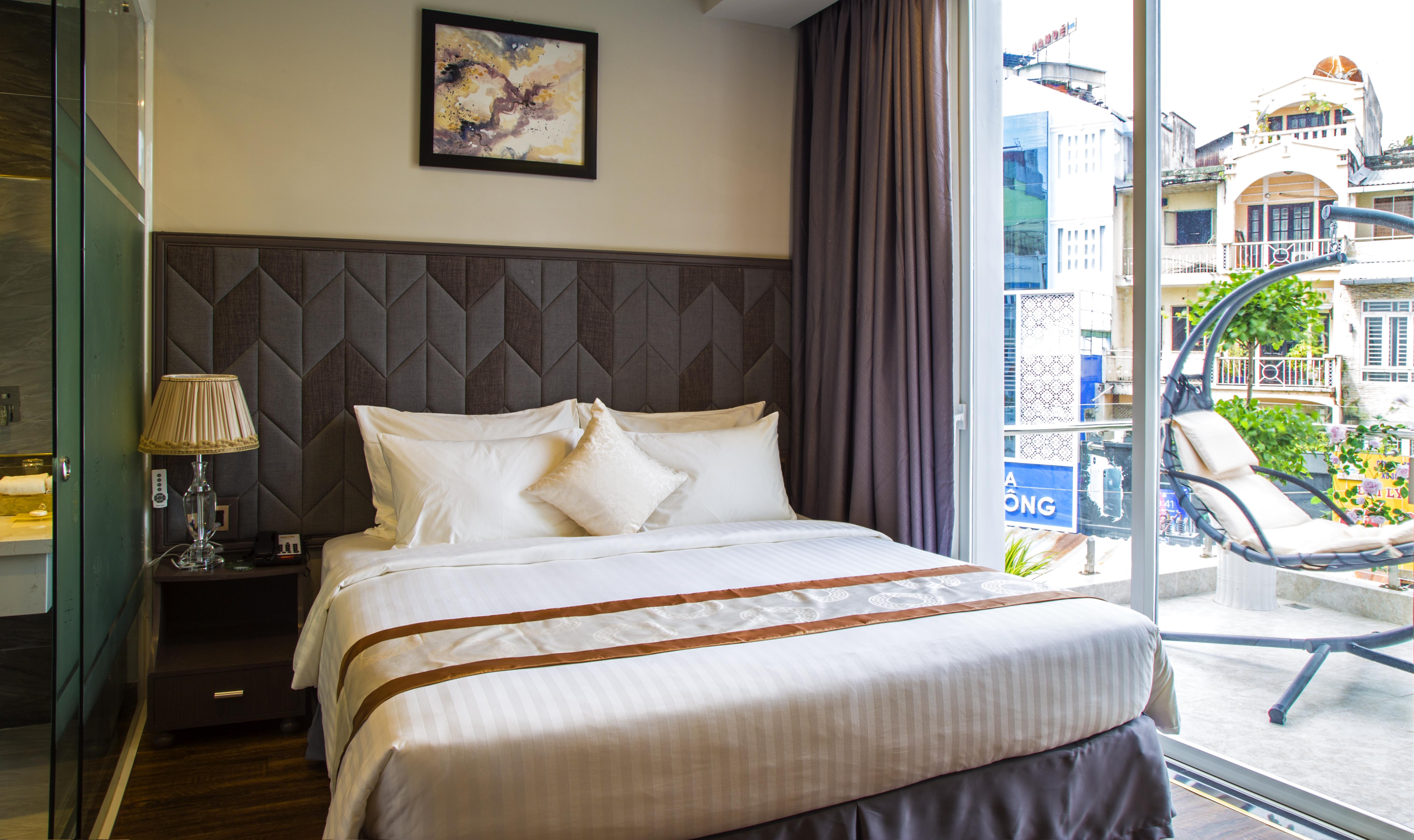 Cicilia City Hotel Saigon Center Ho Chi Minh-stad Buitenkant foto