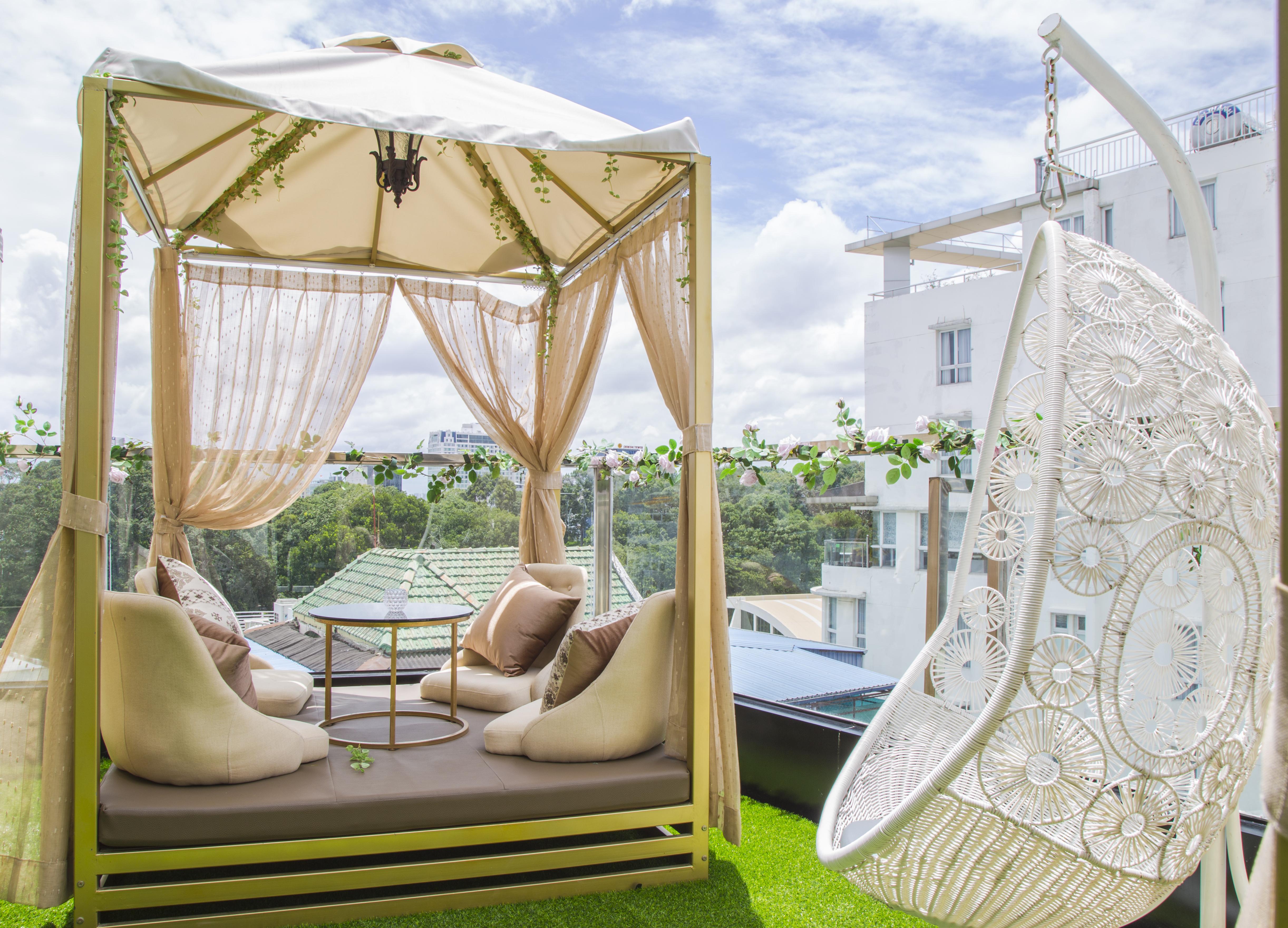 Cicilia City Hotel Saigon Center Ho Chi Minh-stad Buitenkant foto