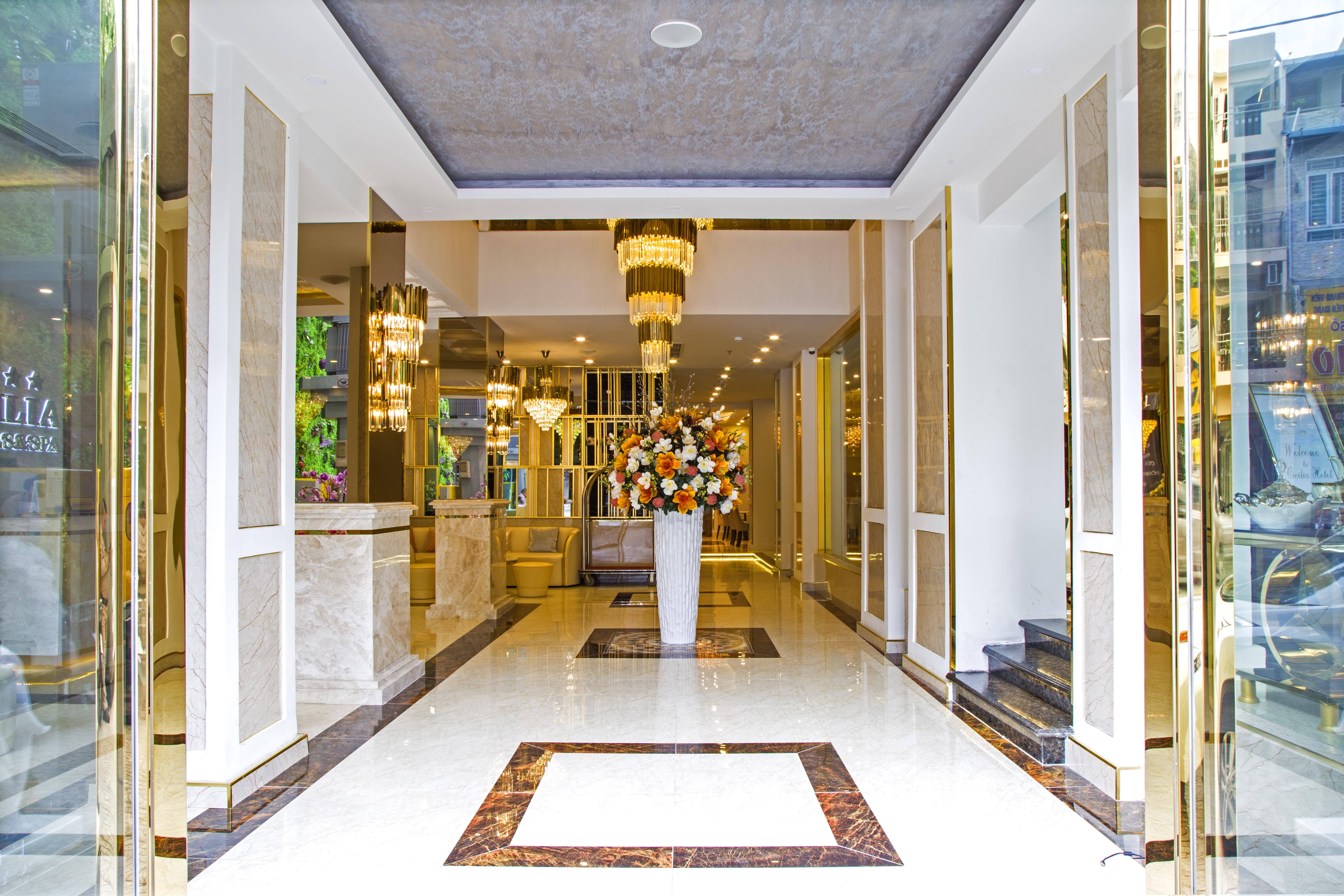Cicilia City Hotel Saigon Center Ho Chi Minh-stad Buitenkant foto