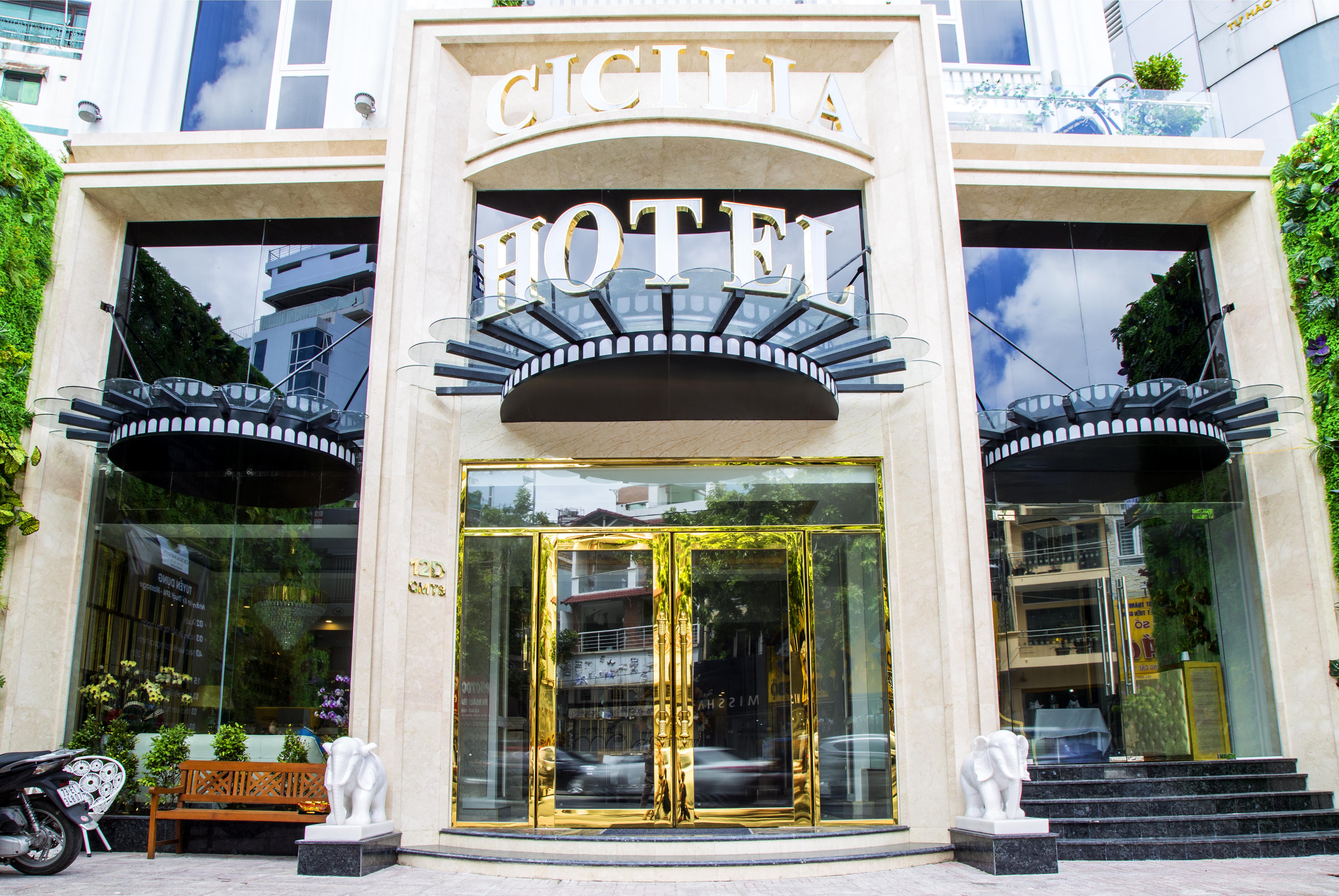 Cicilia City Hotel Saigon Center Ho Chi Minh-stad Buitenkant foto