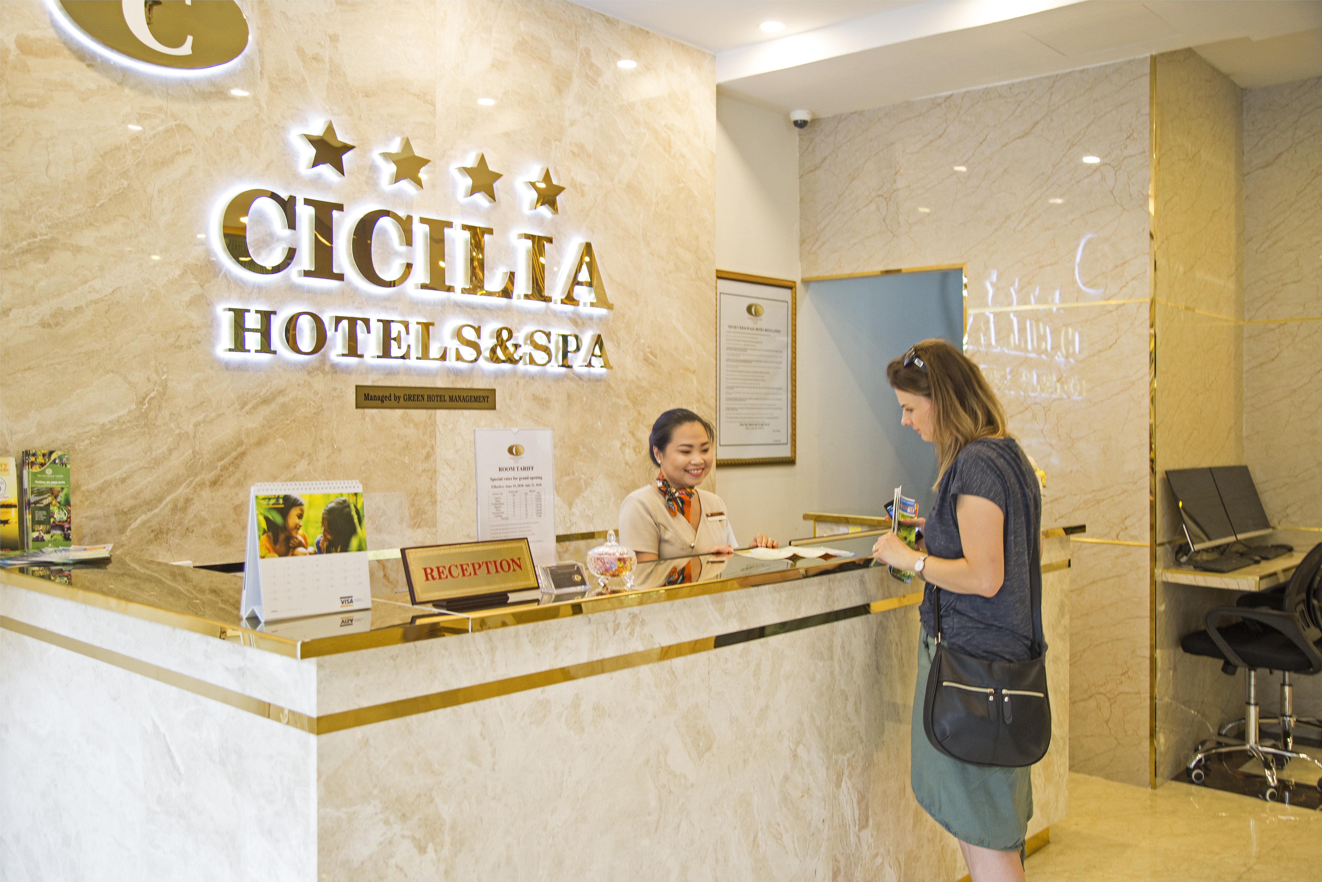 Cicilia City Hotel Saigon Center Ho Chi Minh-stad Buitenkant foto