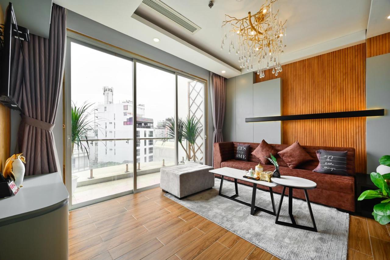 Cicilia City Hotel Saigon Center Ho Chi Minh-stad Buitenkant foto