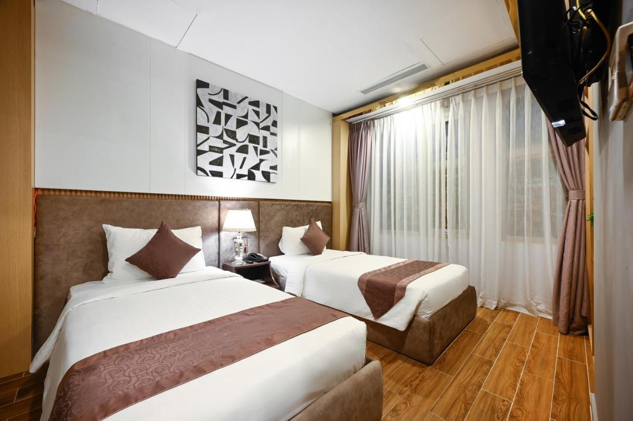 Cicilia City Hotel Saigon Center Ho Chi Minh-stad Buitenkant foto