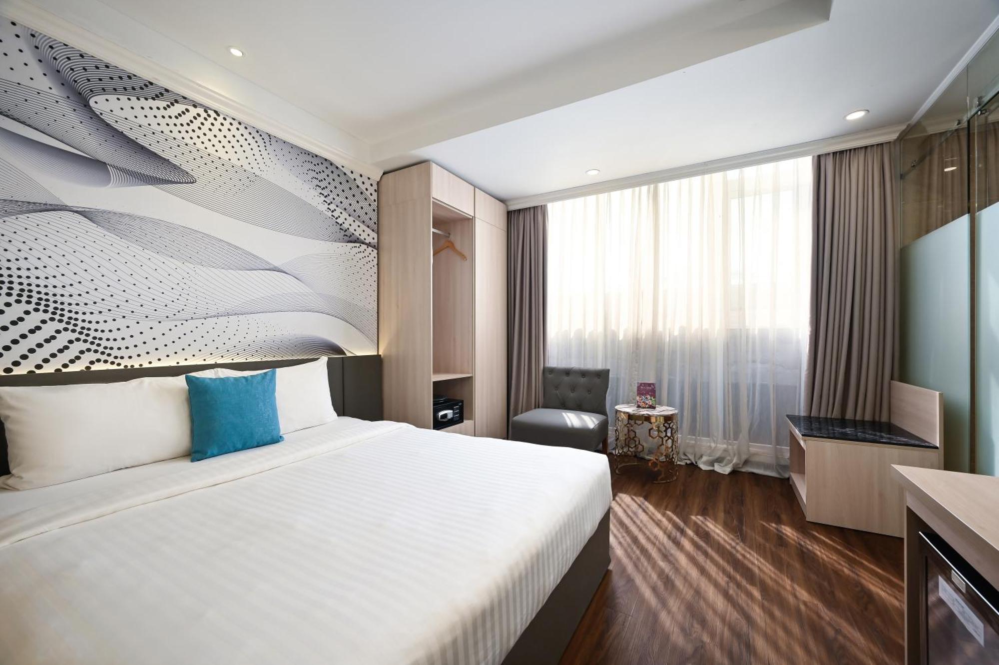 Cicilia City Hotel Saigon Center Ho Chi Minh-stad Buitenkant foto
