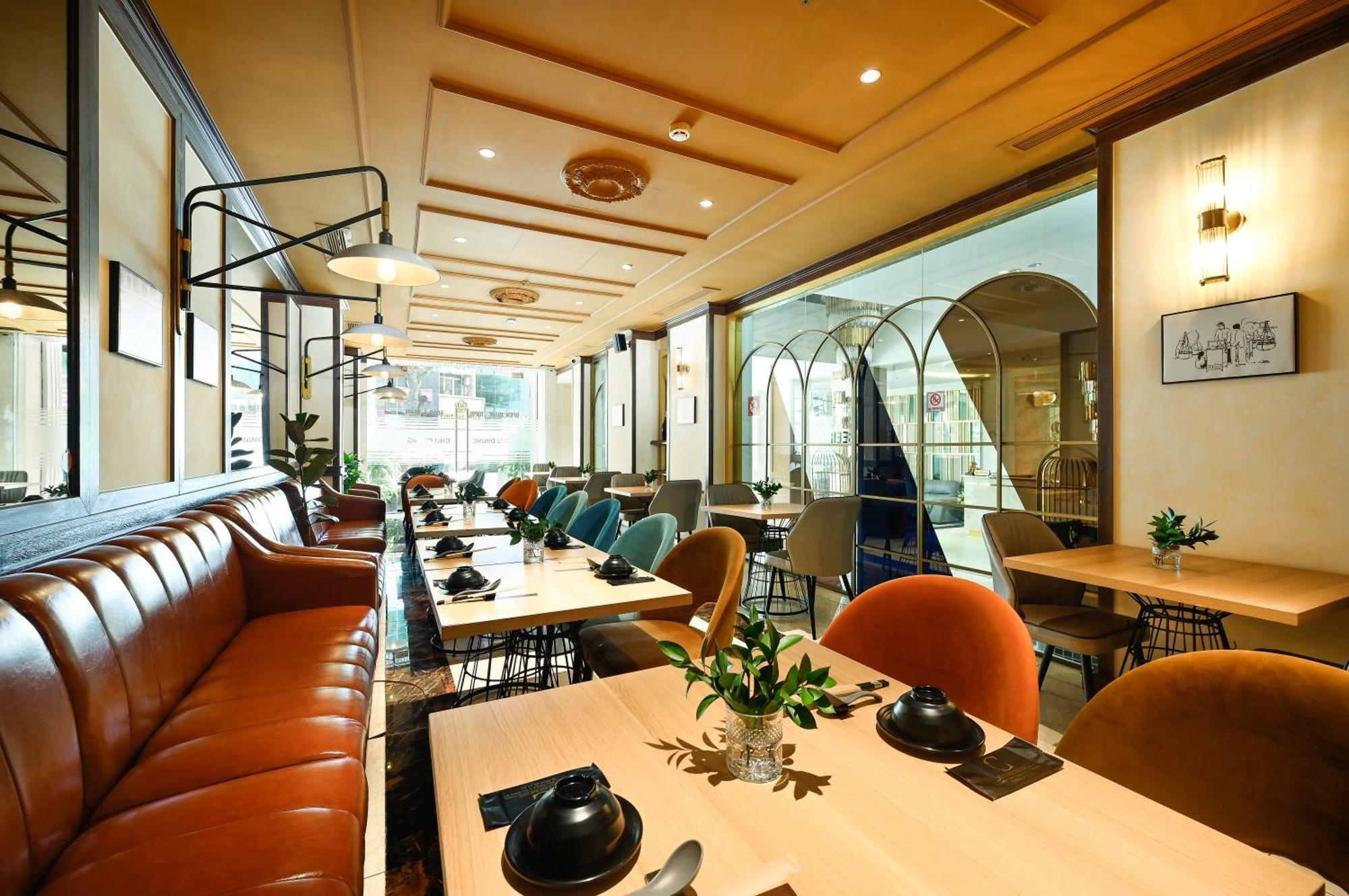 Cicilia City Hotel Saigon Center Ho Chi Minh-stad Buitenkant foto
