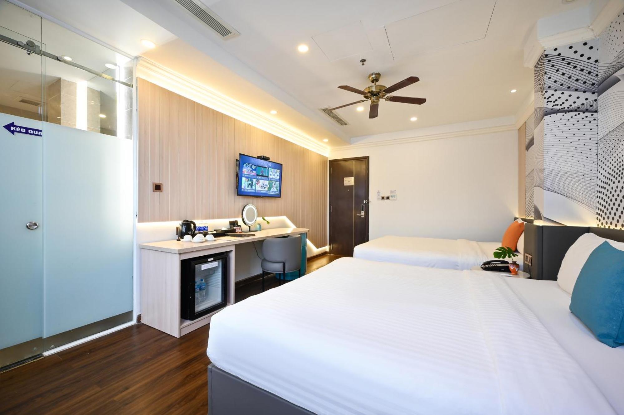 Cicilia City Hotel Saigon Center Ho Chi Minh-stad Buitenkant foto