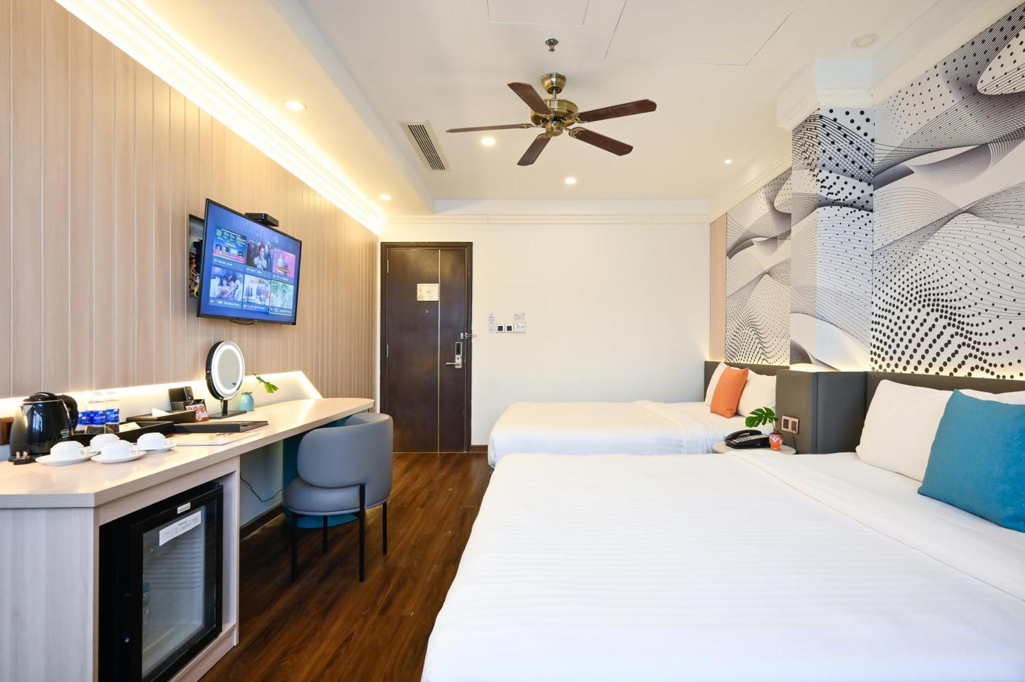 Cicilia City Hotel Saigon Center Ho Chi Minh-stad Buitenkant foto