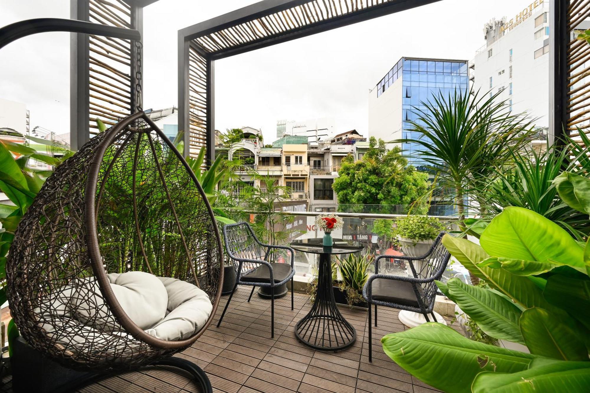Cicilia City Hotel Saigon Center Ho Chi Minh-stad Buitenkant foto