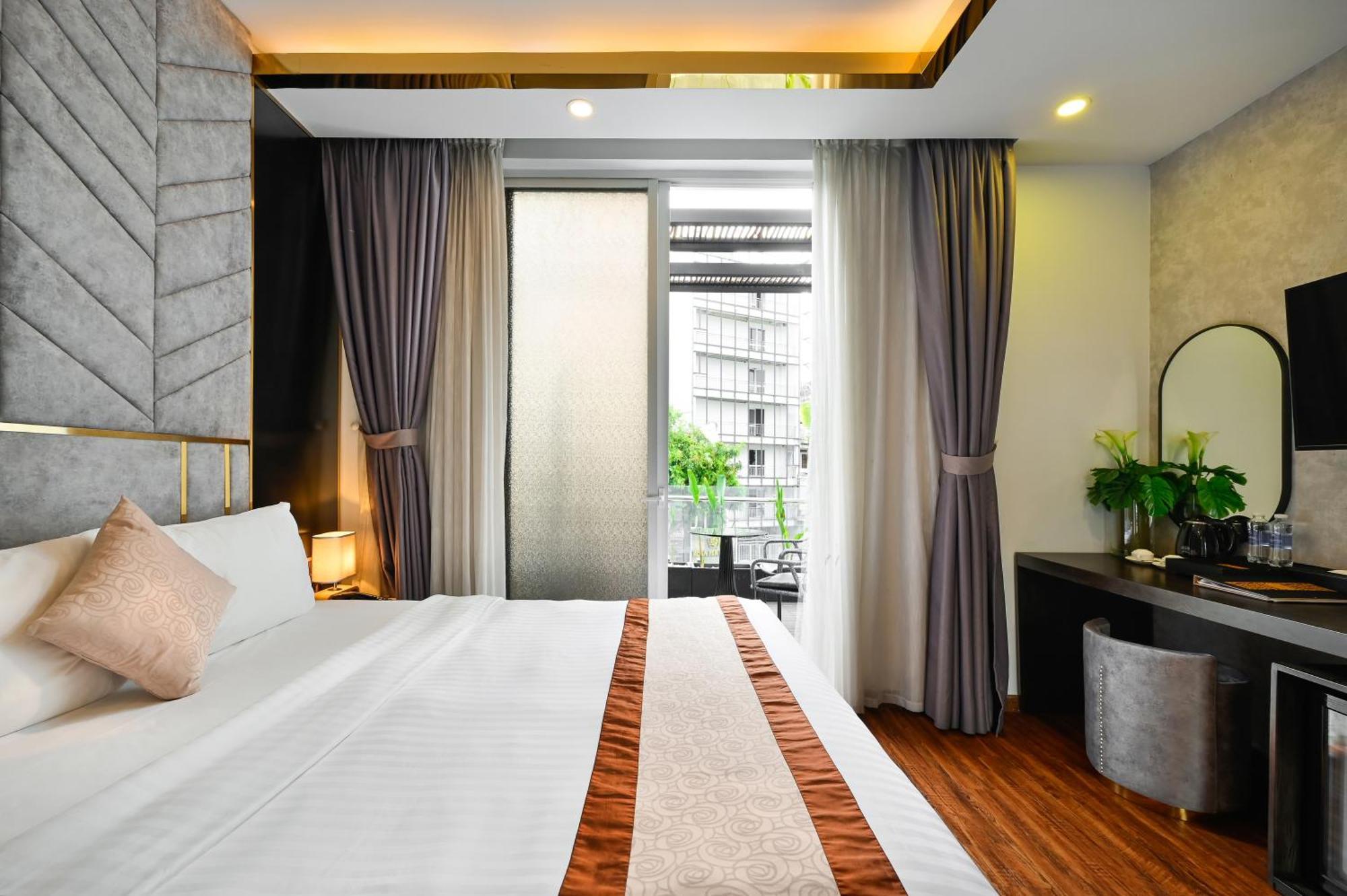 Cicilia City Hotel Saigon Center Ho Chi Minh-stad Buitenkant foto