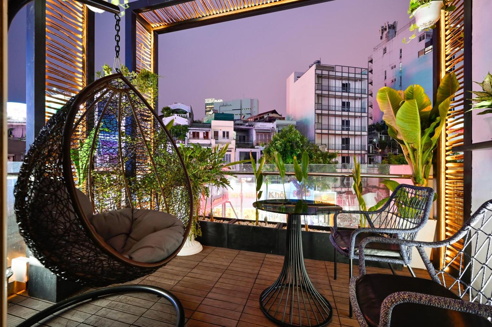 Cicilia City Hotel Saigon Center Ho Chi Minh-stad Buitenkant foto