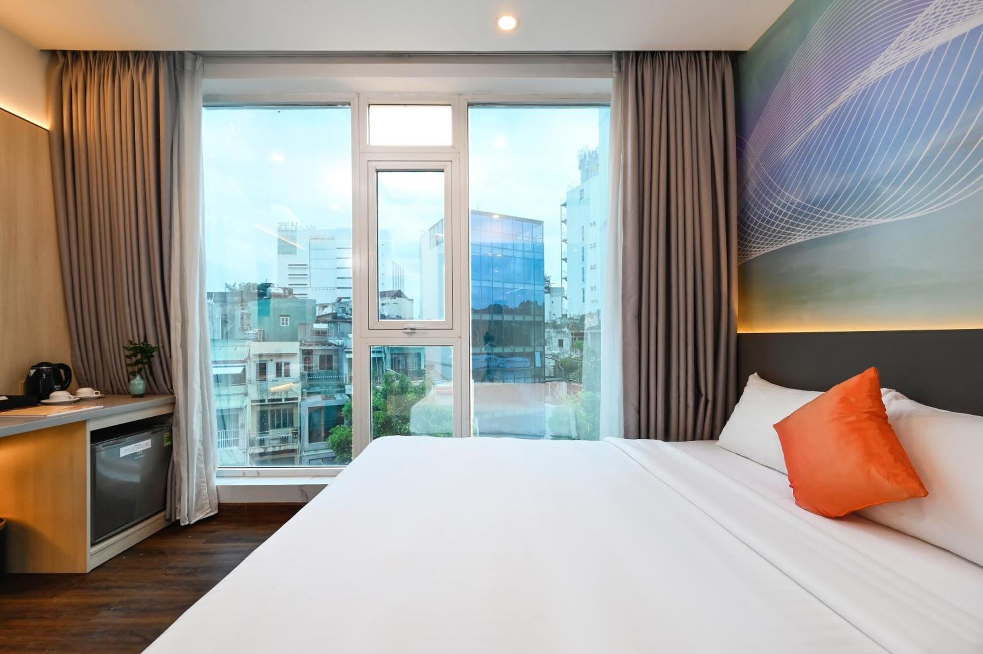 Cicilia City Hotel Saigon Center Ho Chi Minh-stad Buitenkant foto