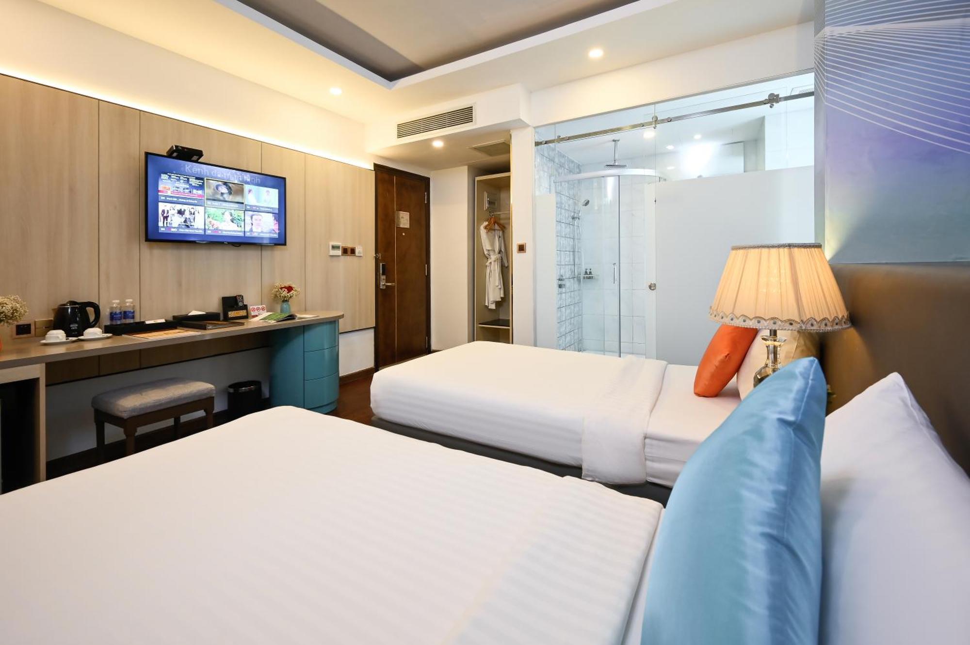Cicilia City Hotel Saigon Center Ho Chi Minh-stad Buitenkant foto