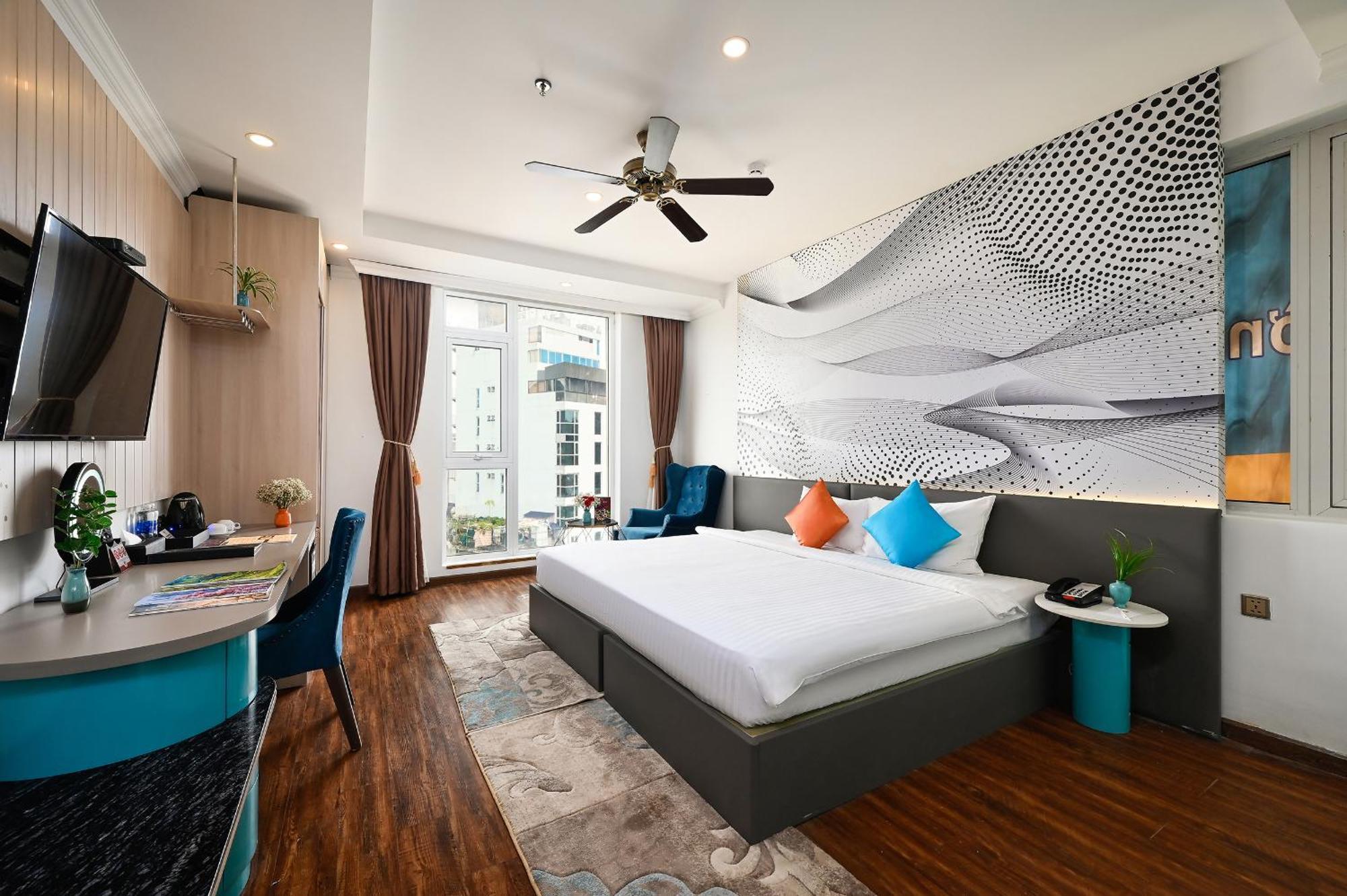 Cicilia City Hotel Saigon Center Ho Chi Minh-stad Buitenkant foto