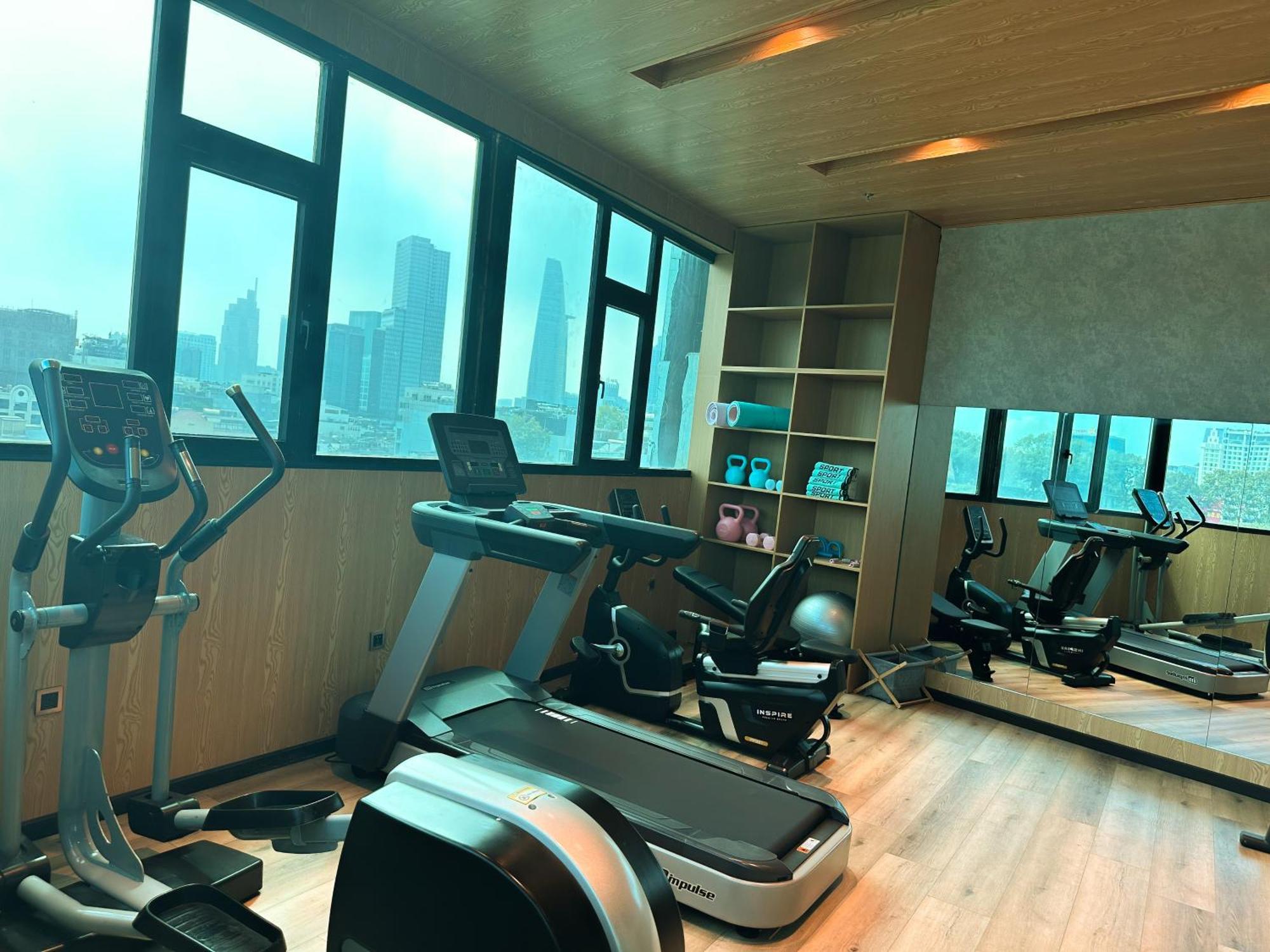 Cicilia City Hotel Saigon Center Ho Chi Minh-stad Buitenkant foto