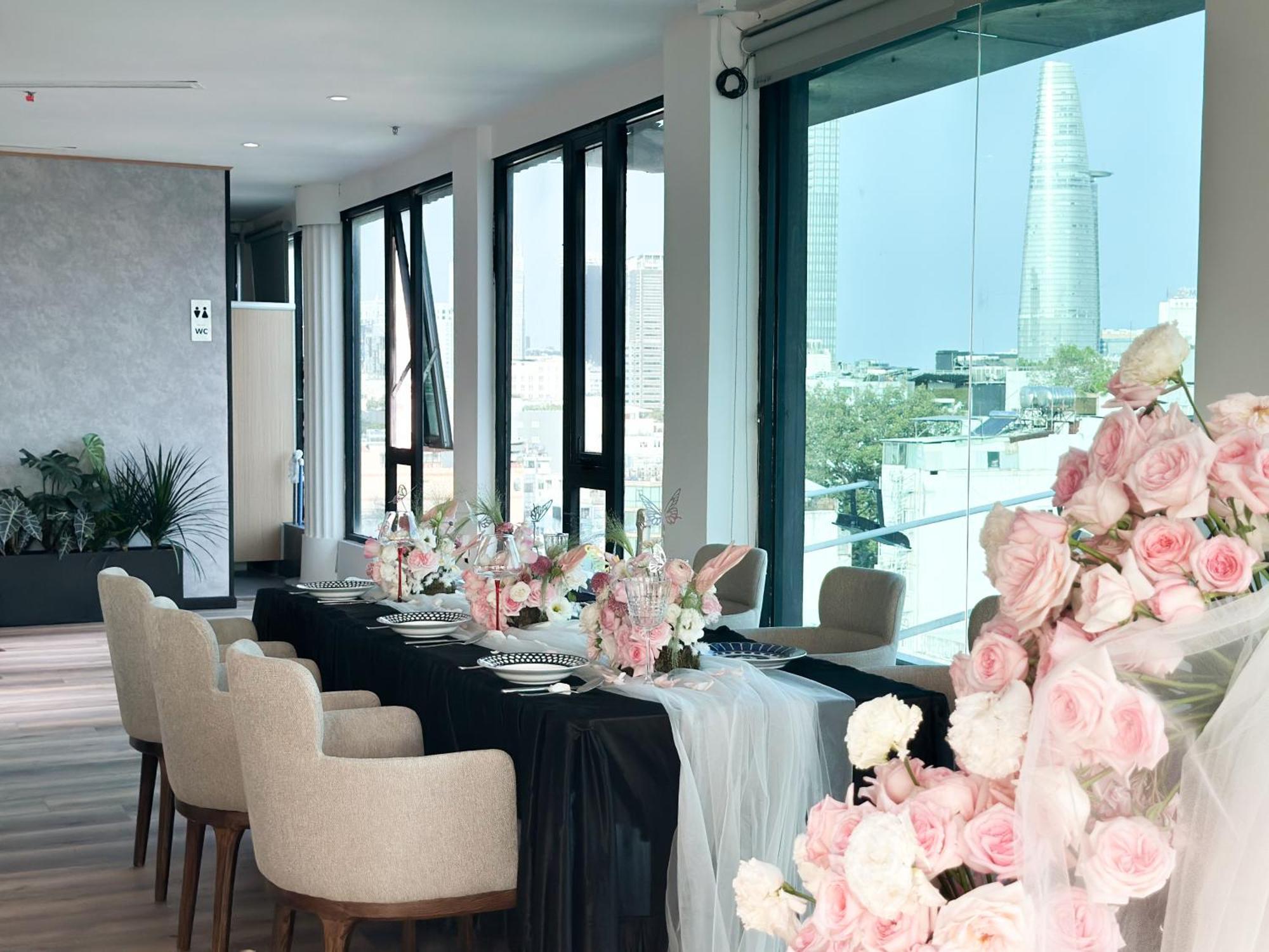 Cicilia City Hotel Saigon Center Ho Chi Minh-stad Buitenkant foto