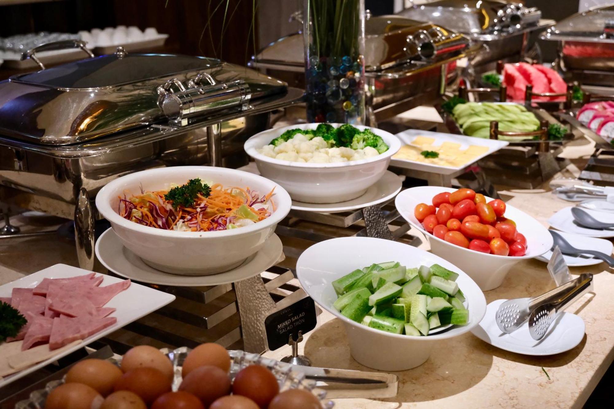 Cicilia City Hotel Saigon Center Ho Chi Minh-stad Buitenkant foto