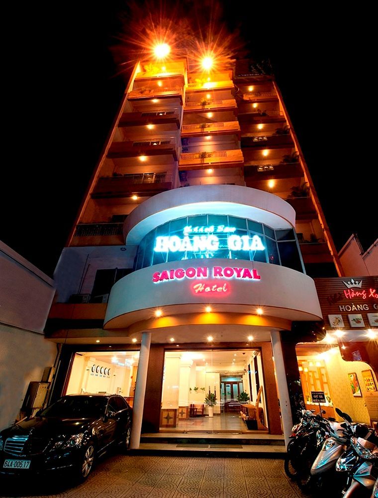 Cicilia City Hotel Saigon Center Ho Chi Minh-stad Buitenkant foto